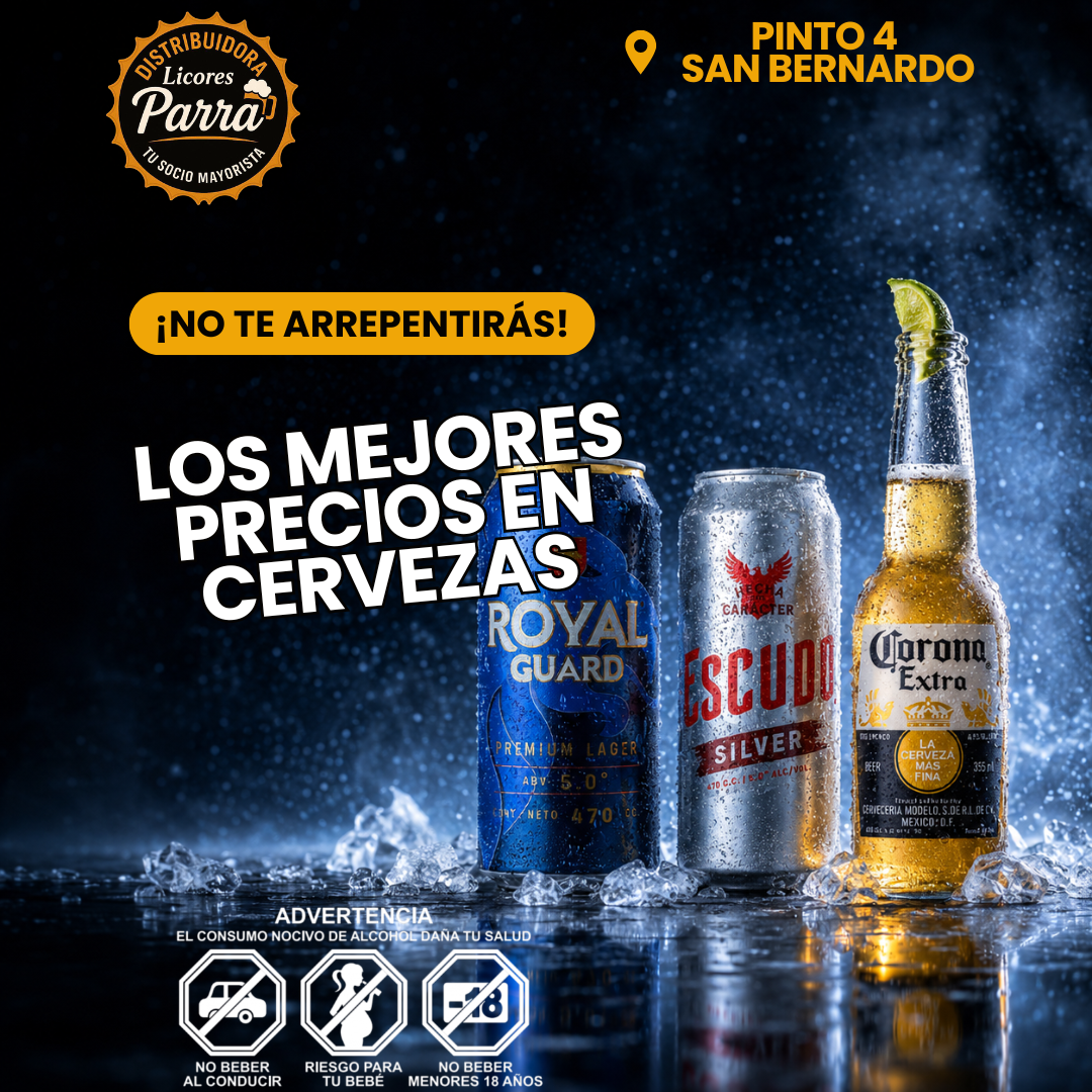 Promociones mayoristas en licores