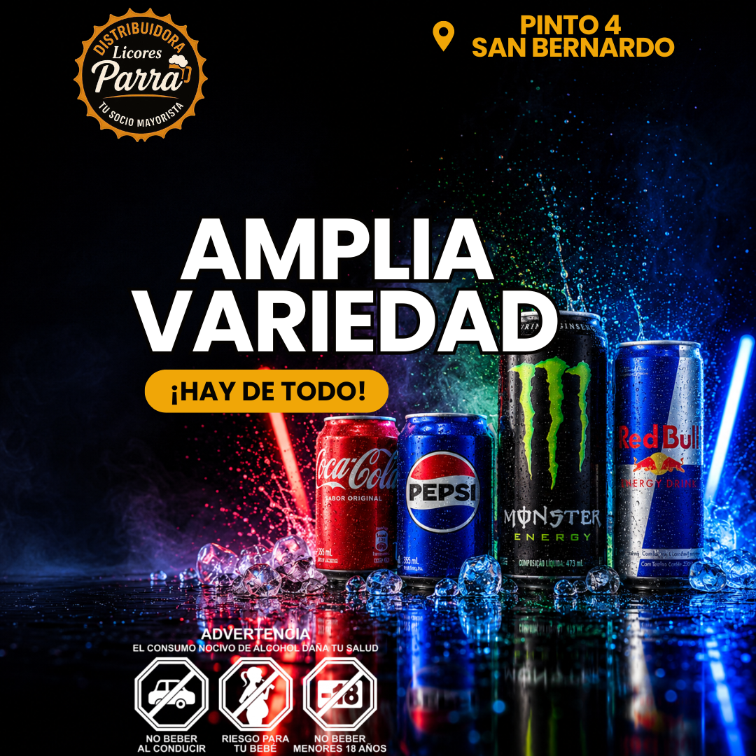 Abastece tu negocio con Licores Parra